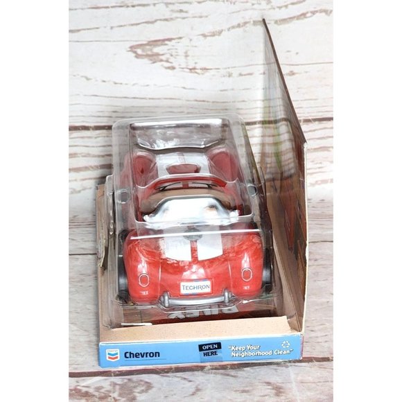 Vintage 2003 Chevron Cars Riley Roadster - Techron Collectible Toy Car - Picture 3 of 15